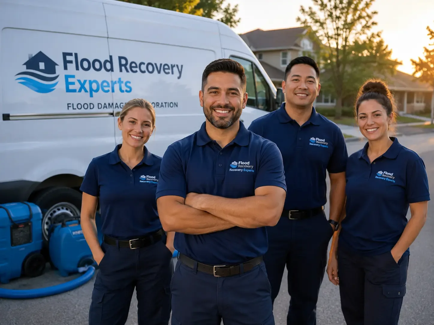 Flood Damage Cleanup company in Harrisville, OH