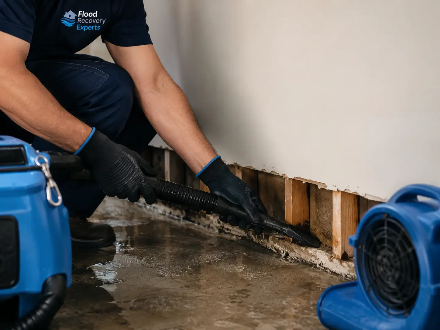 Why choose Flood Damage Cleanup in Harrisville, OH